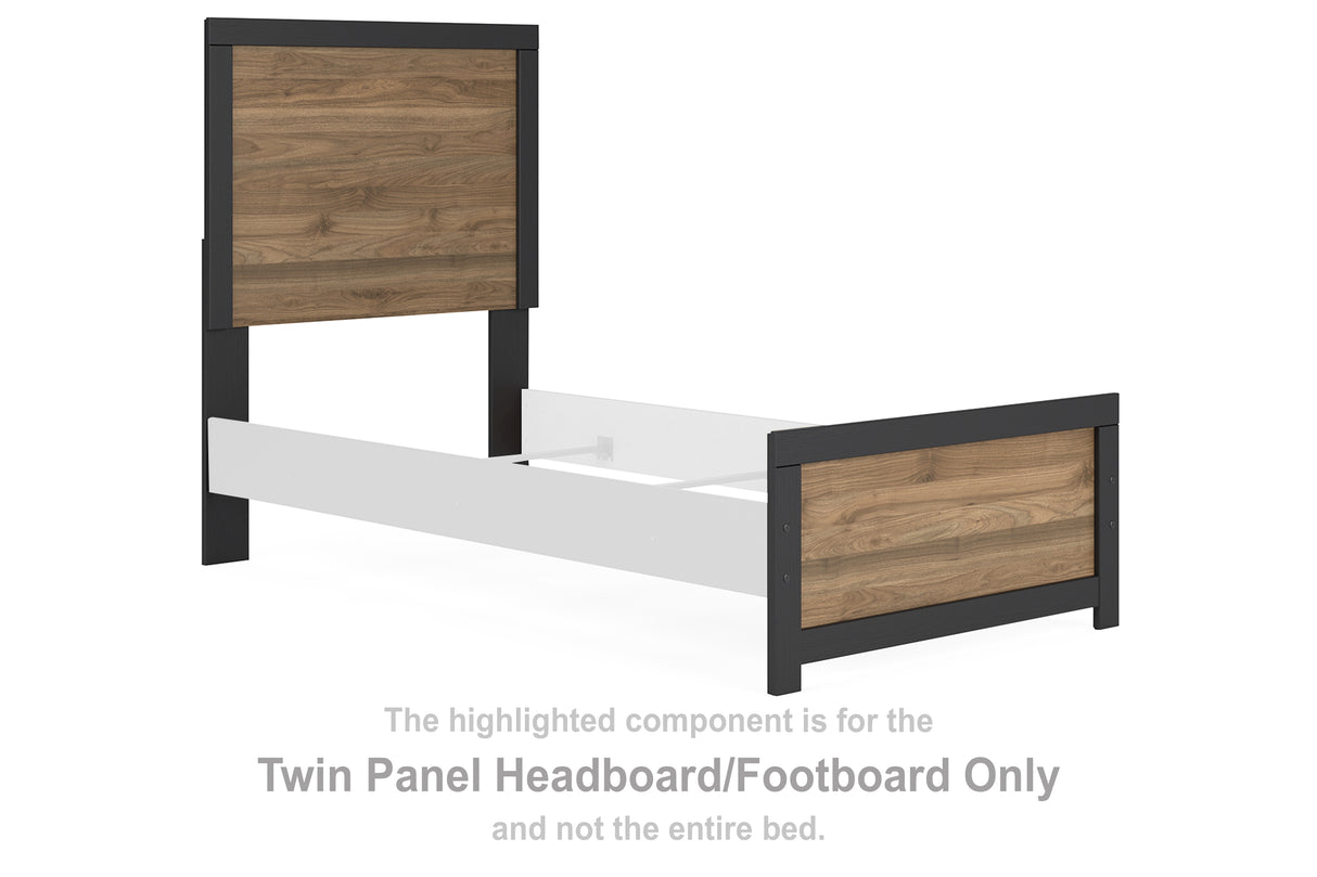 Vertani Twin Panel Headboard/Footboard