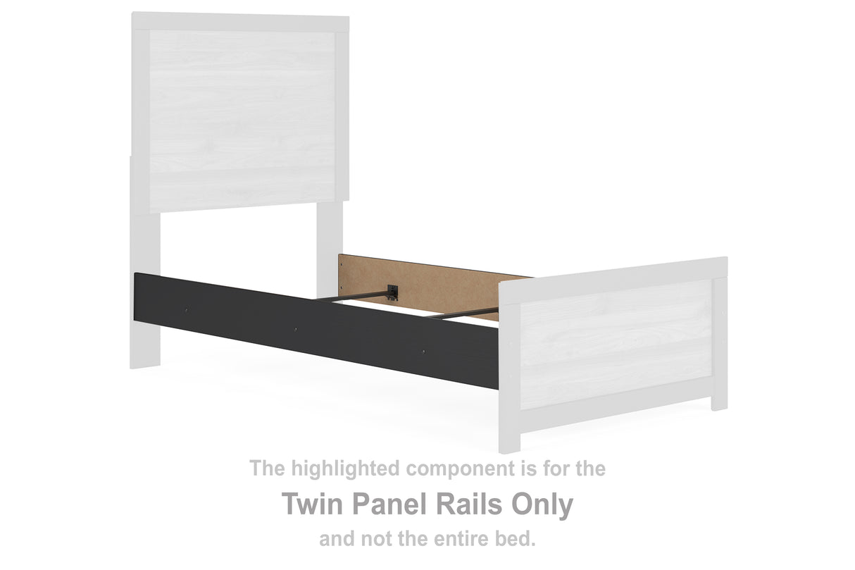 Vertani Twin Panel Rails