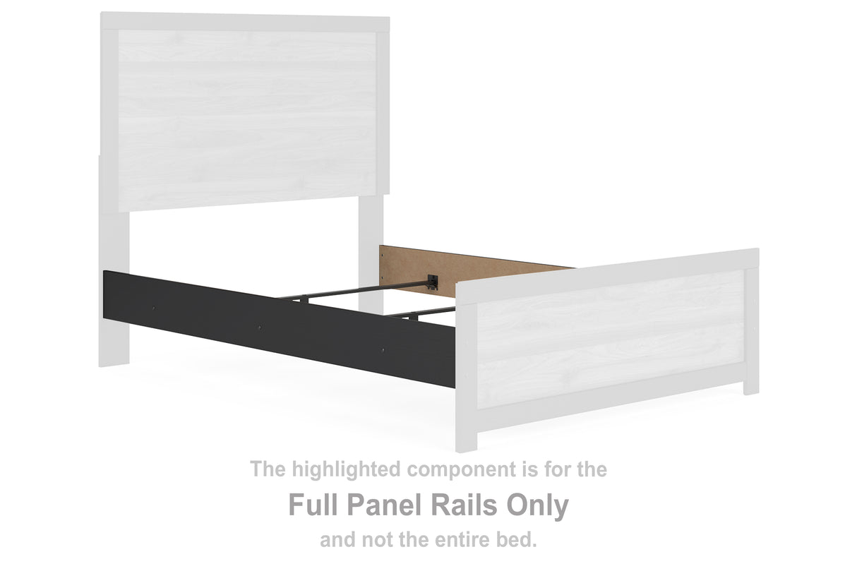 Vertani Full Panel Rails