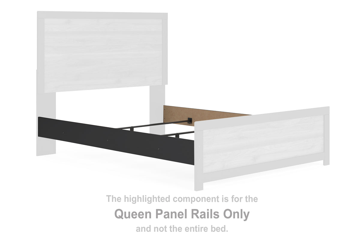 Vertani Queen Panel Rails