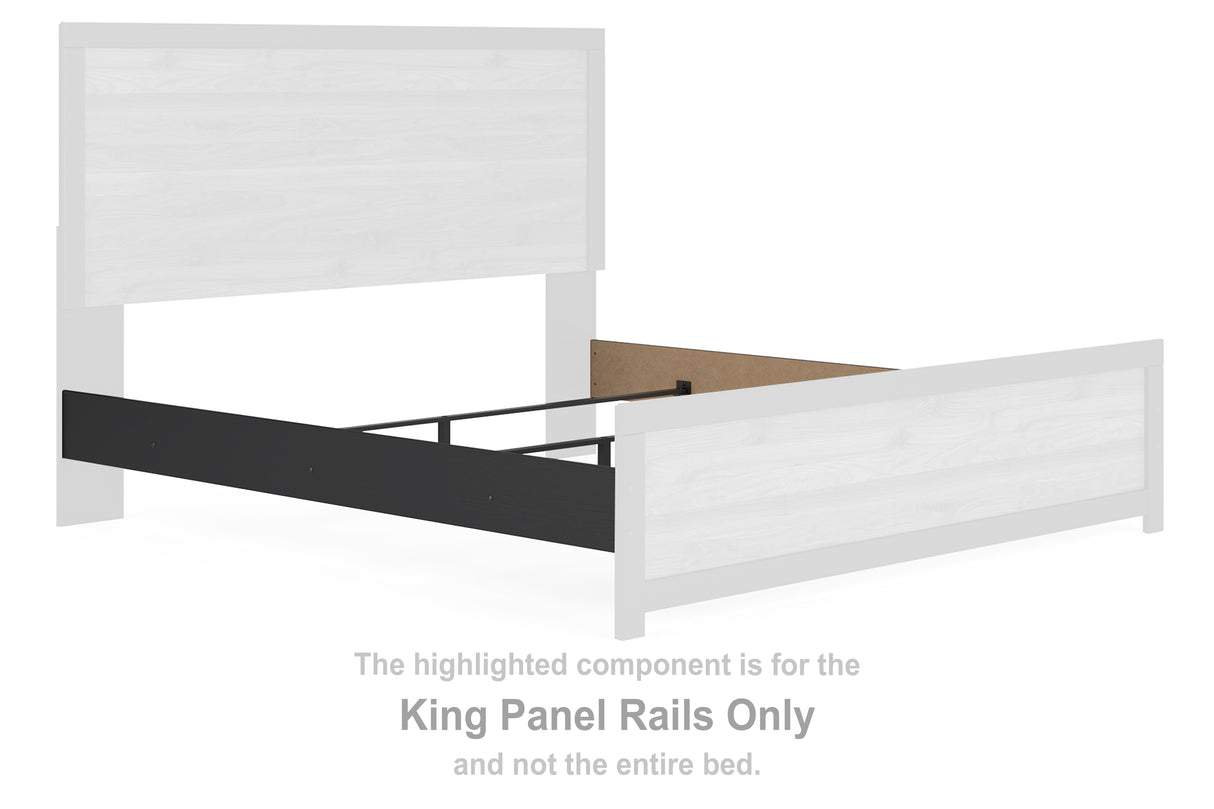 Vertani King Panel Rails