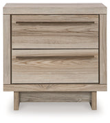 Hasbrick Tan Nightstand