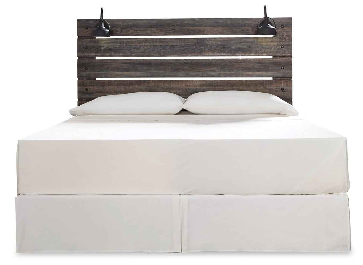 Drystan Multi King Panel Headboard