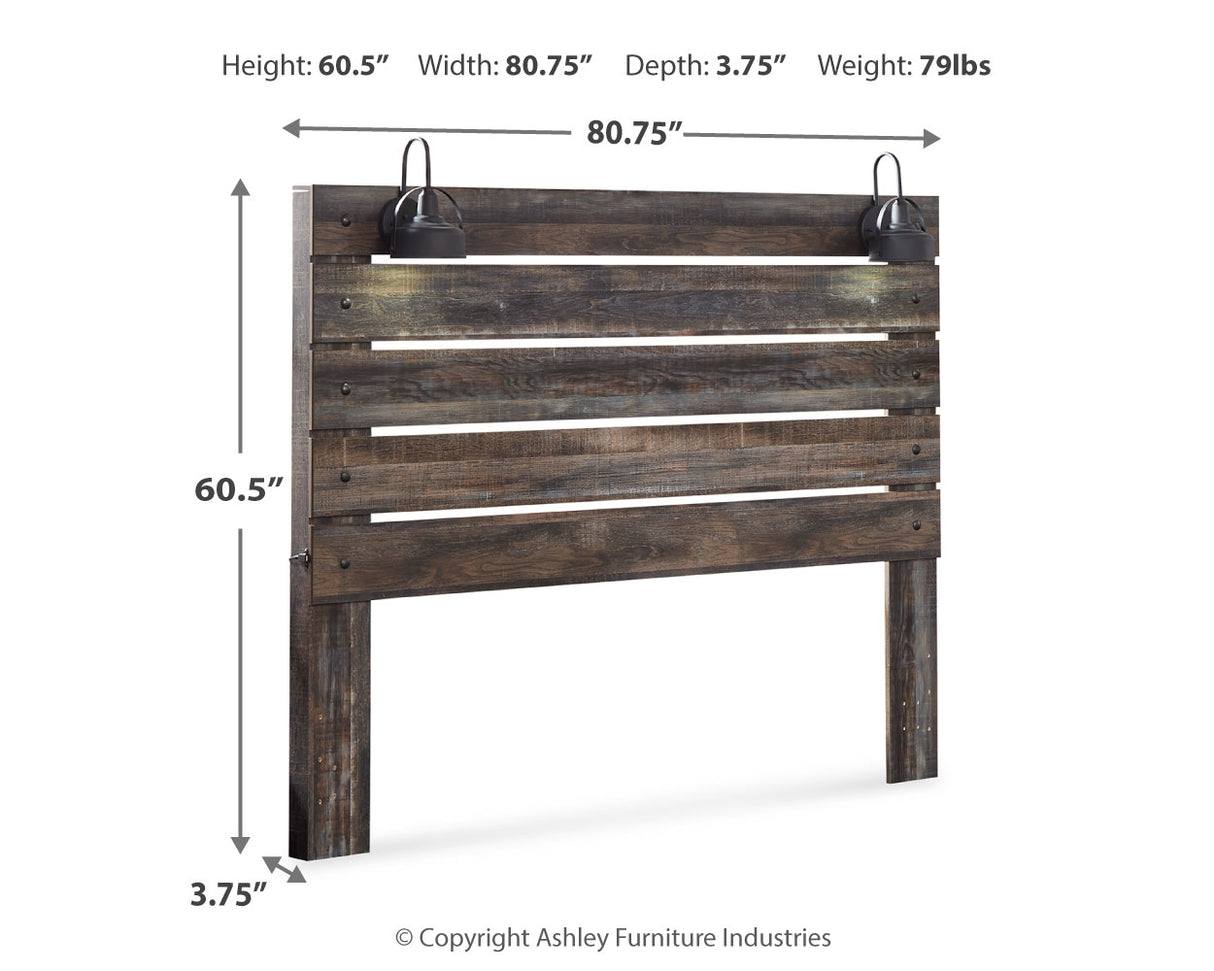 Drystan Multi King Panel Headboard