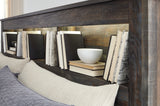 Drystan Multi Queen Bookcase Headboard