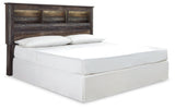 Drystan Multi King/California King Bookcase Headboard