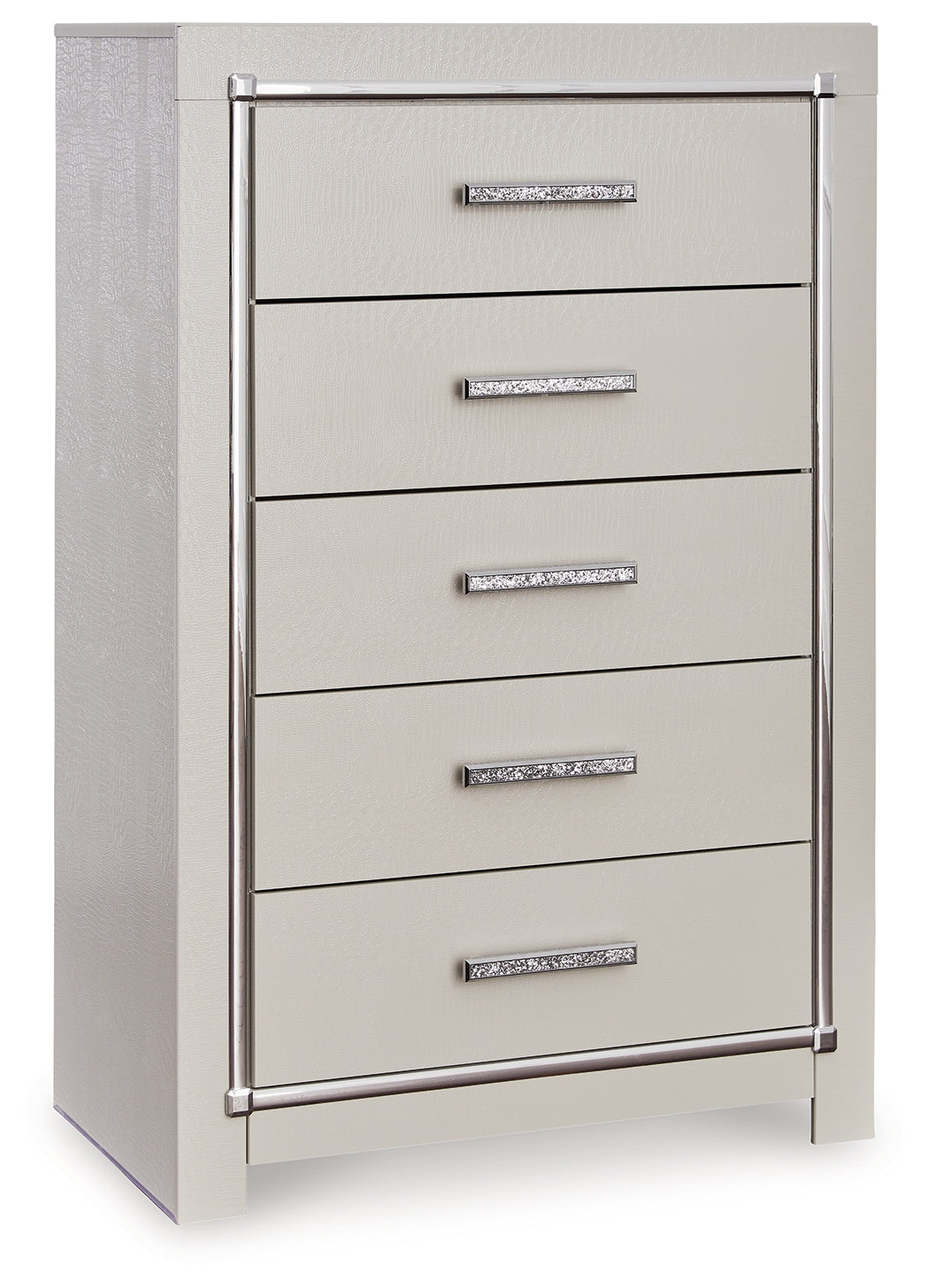 Zyniden Silver Chest Of Drawers