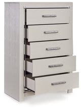 Zyniden Silver Chest Of Drawers