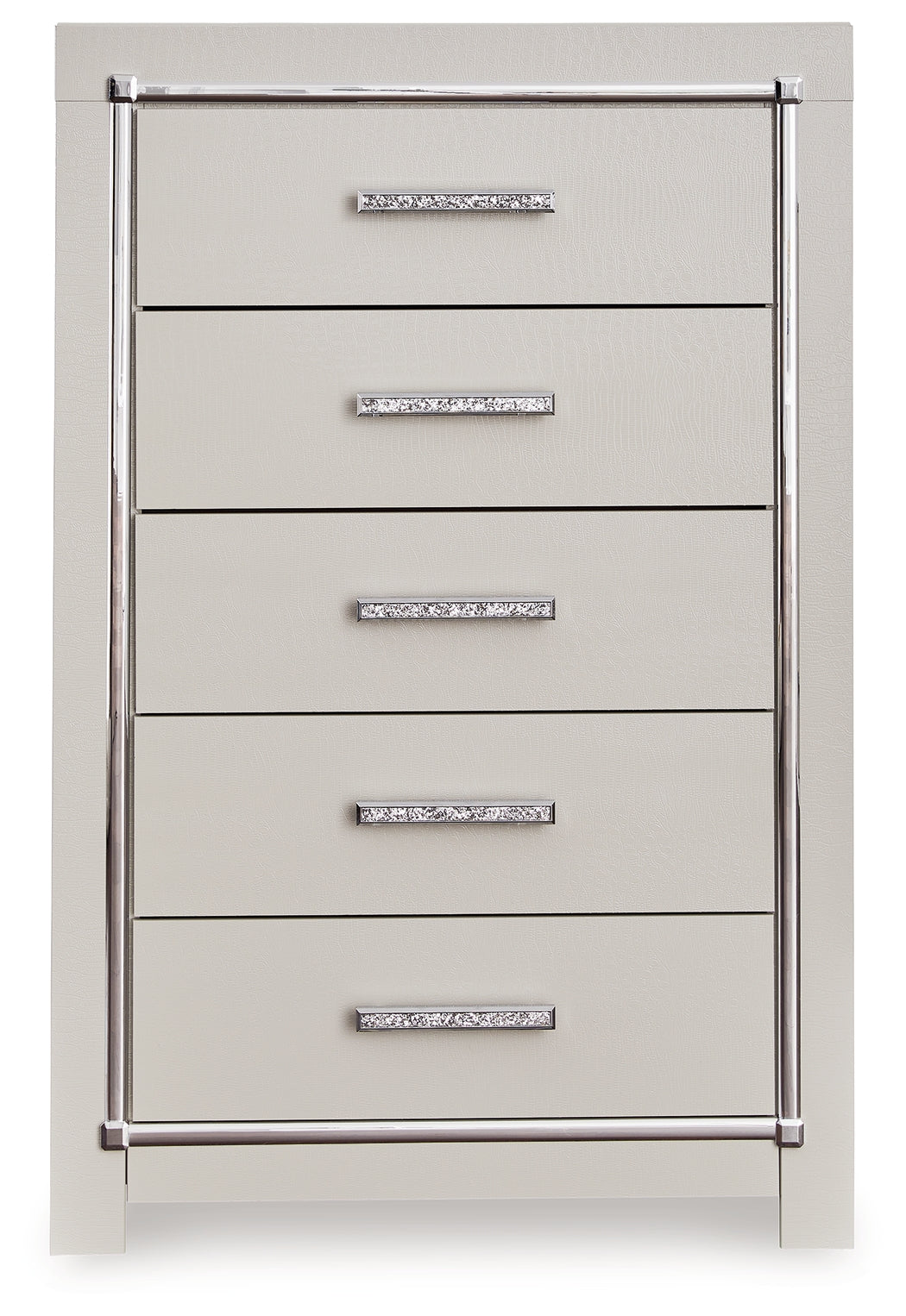 Zyniden Silver Chest Of Drawers