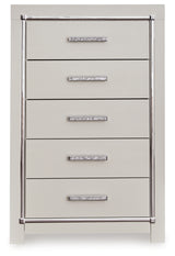 Zyniden Silver Chest Of Drawers