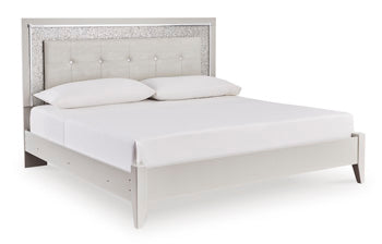 Zyniden Silver King Panel Footboard With Rails