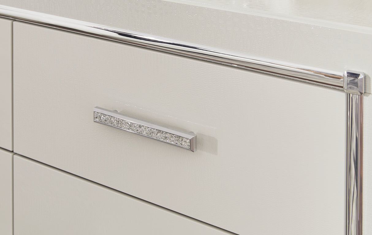 Zyniden Silver Chest Of Drawers