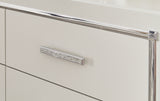 Zyniden Silver Chest Of Drawers