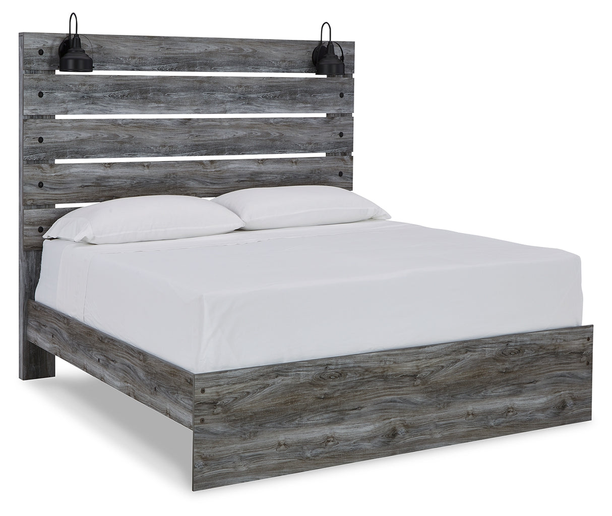 Baystorm Queen Panel Bed, Chest and Nightstand