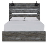 Baystorm Queen Panel Bed, Dresser, Mirror and Chest