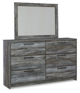 Baystorm Dresser, Mirror and 2 Nightstands