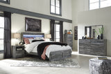 Baystorm Gray Nightstand