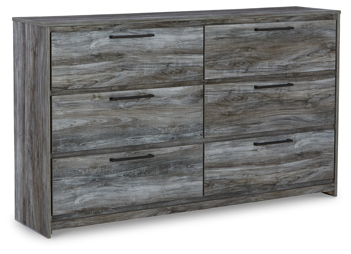 Baystorm Full Panel Headboard, Dresser and Nightstand