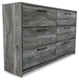 Baystorm King Panel Storage Bed, Dresser and Nightstand