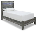 Baystorm Twin Panel Bed, Dresser and Nightstand