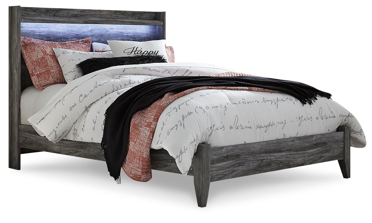 Baystorm Queen Panel Bed