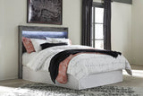 Baystorm Gray Queen Panel Headboard