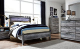 Baystorm Full Panel Bed