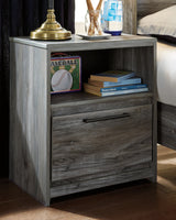 Baystorm Queen Panel Headboard, Dresser, Mirror, and Nightstand