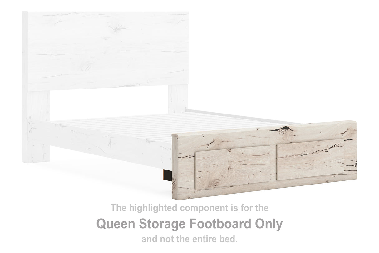 Lawroy Queen Storage Footboard