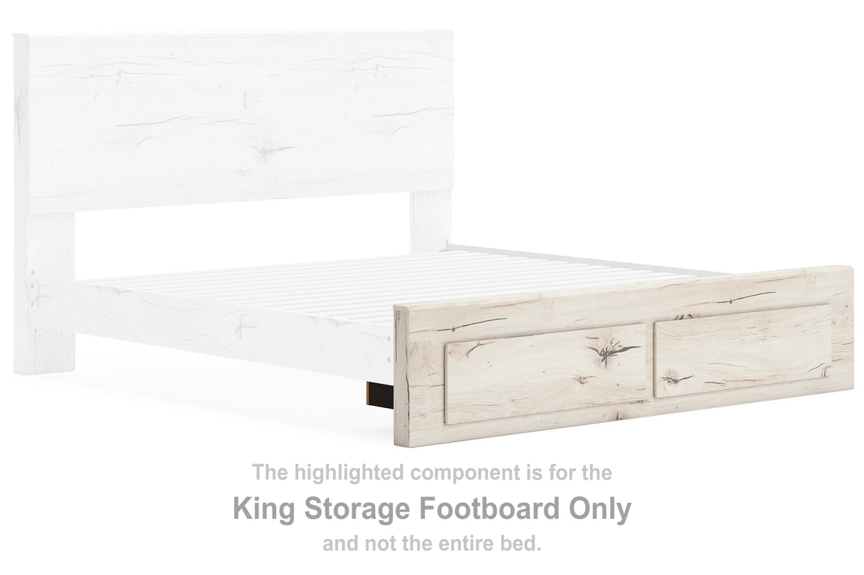 Lawroy King Storage Footboard