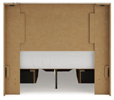 Lawroy Full Panel Storage Bed