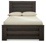 Brinxton Charcoal Full Panel Headboard