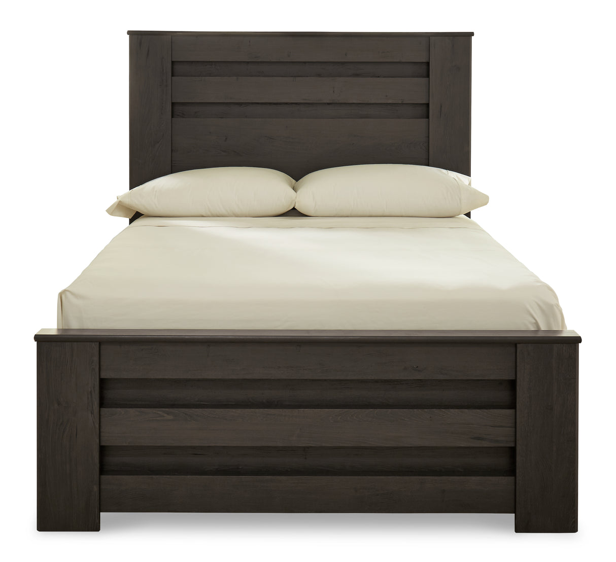 Brinxton Charcoal Full Panel Headboard