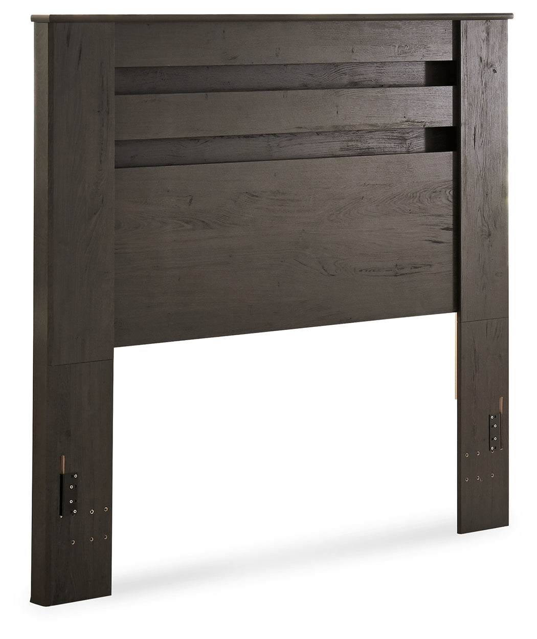 Brinxton Charcoal Full Panel Headboard