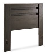 Brinxton Charcoal Full Panel Headboard