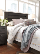 Brinxton Charcoal Queen Panel Headboard