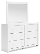 Mollviney Dresser and Mirror