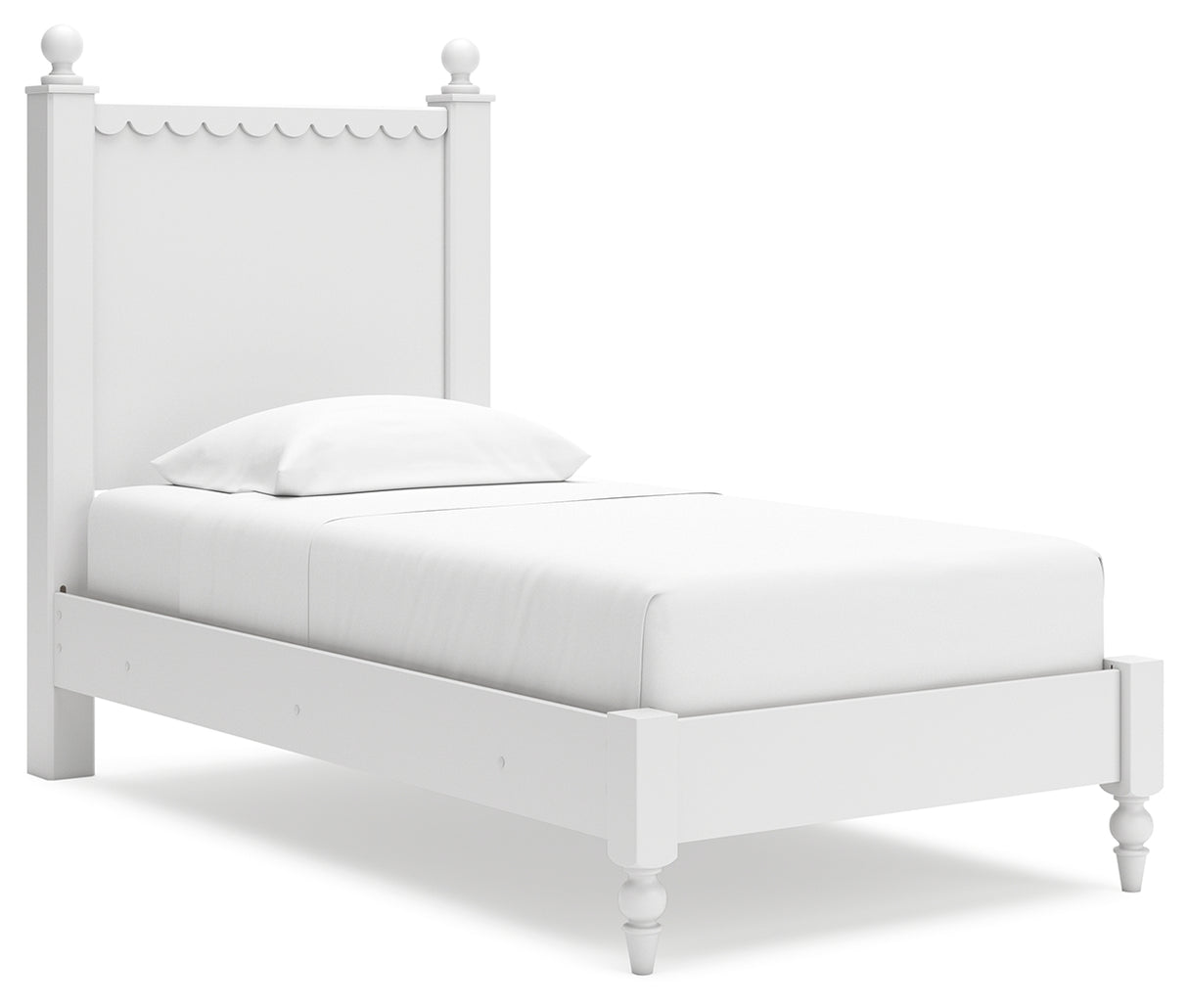 Mollviney Twin Panel Bed