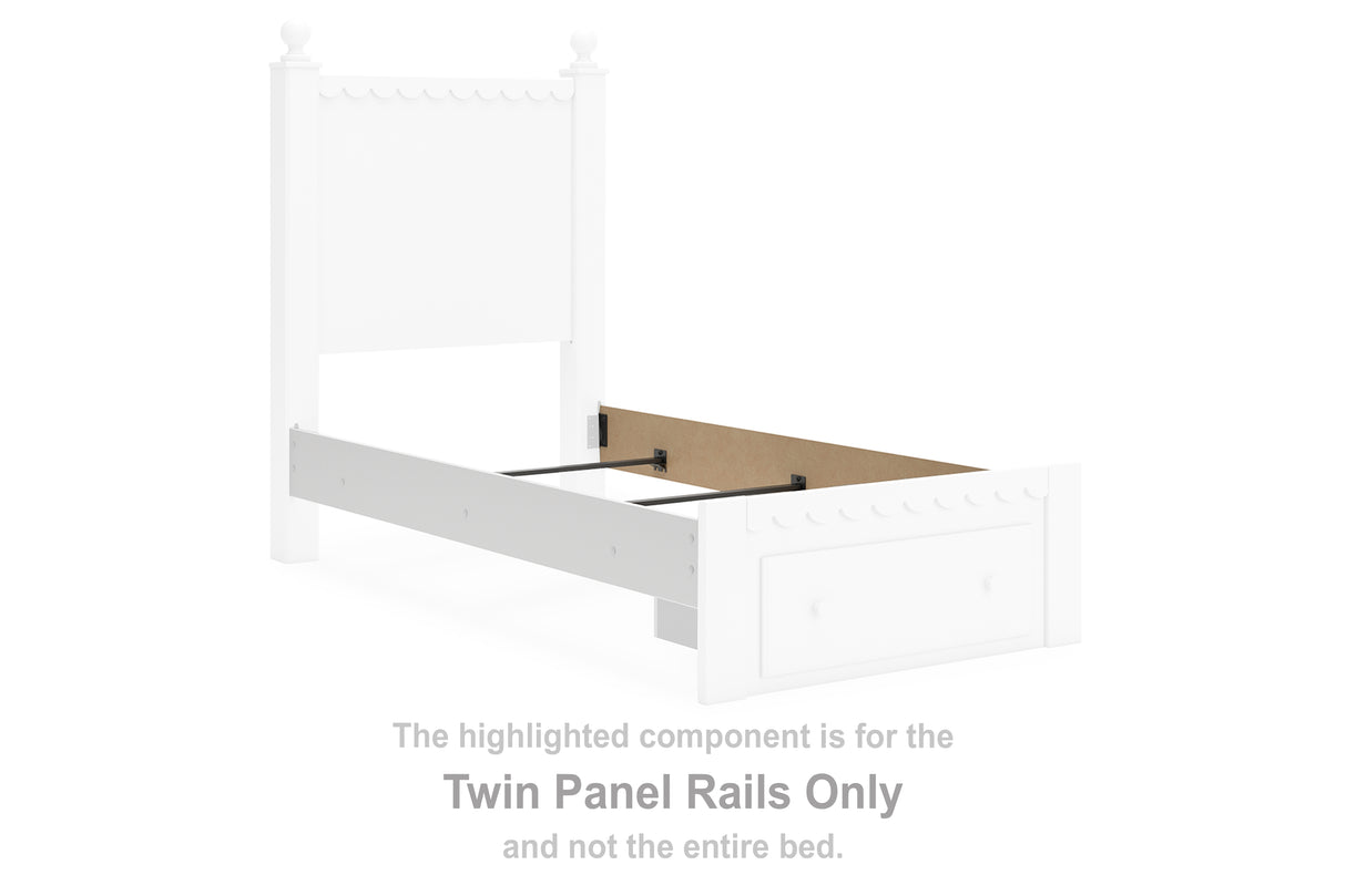 Mollviney Twin Panel Rails