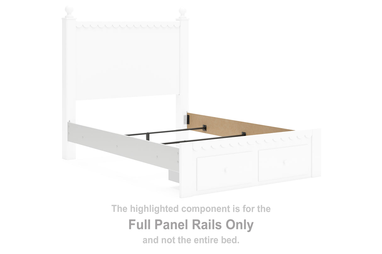 Mollviney Full Panel Rails