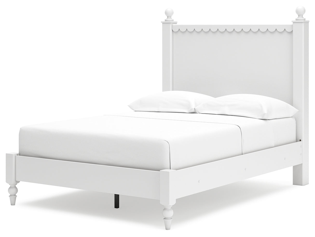 Mollviney Full Panel Bed