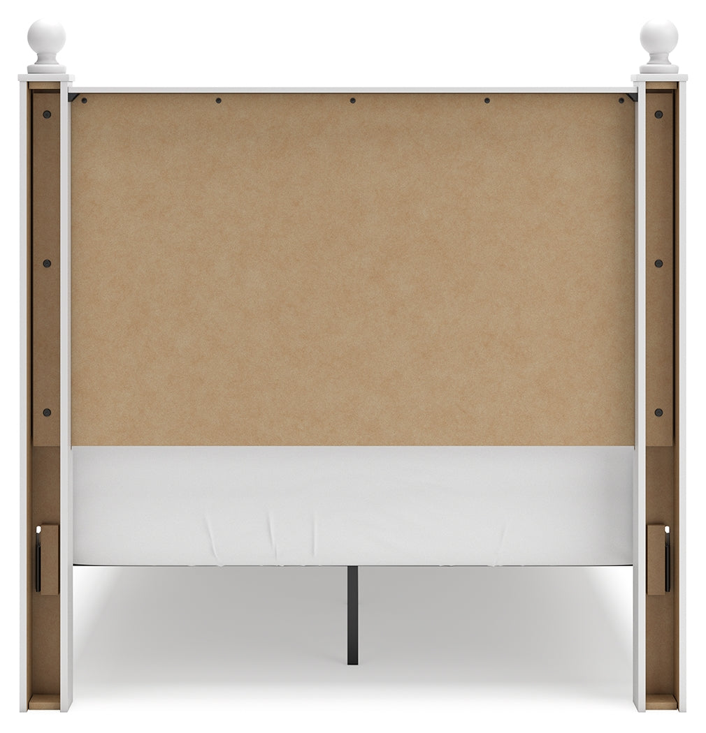 Mollviney Full Panel Storage Bed