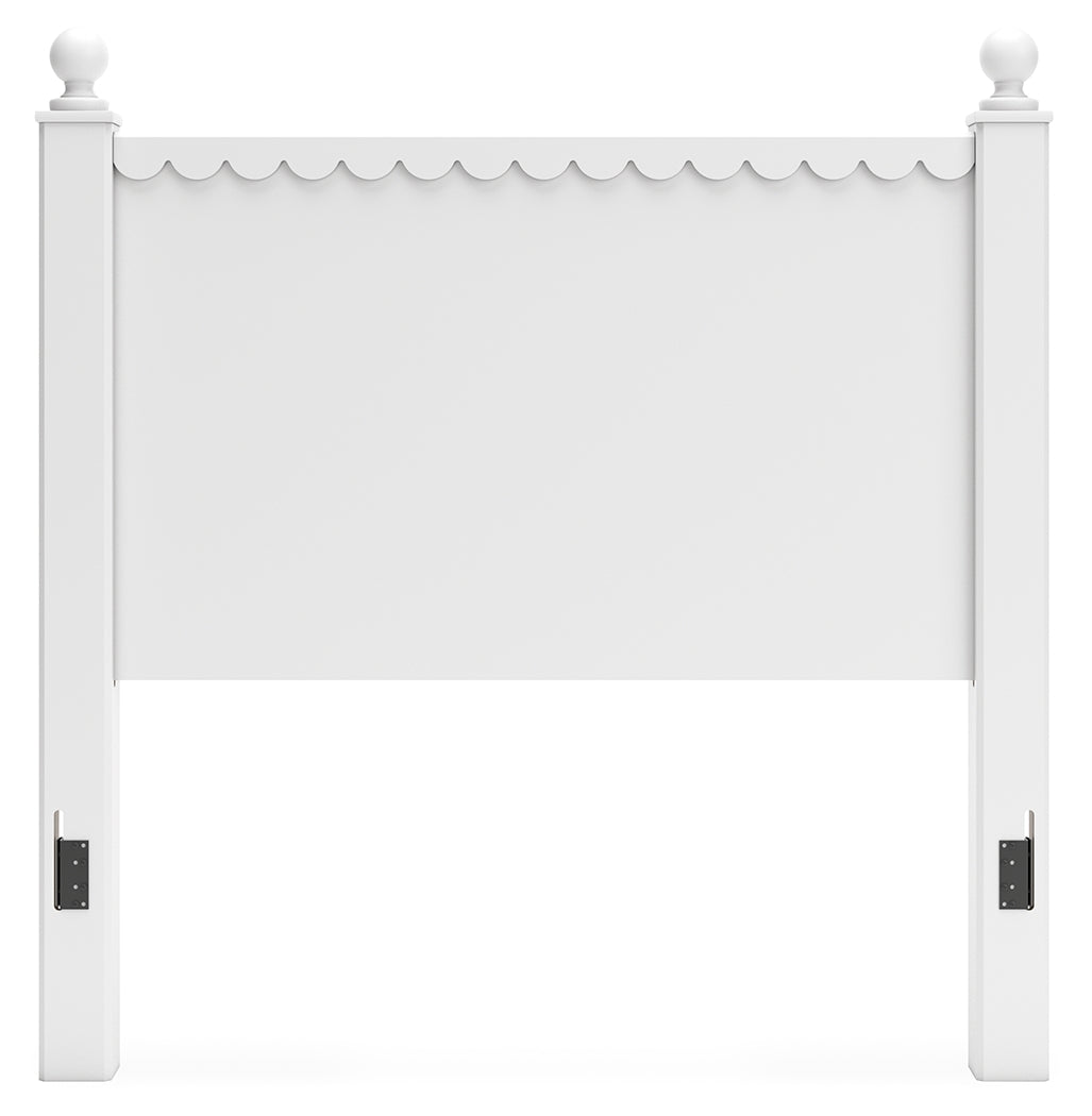 Mollviney Full Panel Headboard