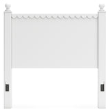 Mollviney Full Panel Headboard