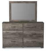 Ralinksi Full Panel Bed, Dresser, Mirror and Nightstand