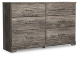 Ralinksi Gray Dresser