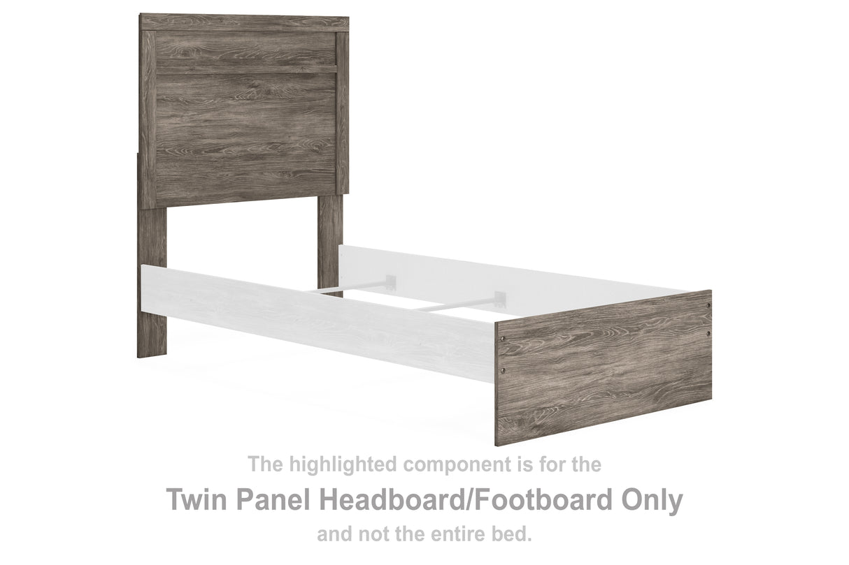 Ralinksi Gray Twin Panel Headboard/Footboard