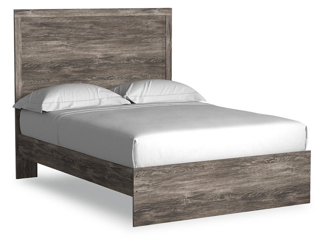 Ralinksi Full Panel Bed, Dresser, Mirror and Nightstand