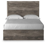 Ralinksi Full Panel Bed, Dresser, Mirror and Nightstand