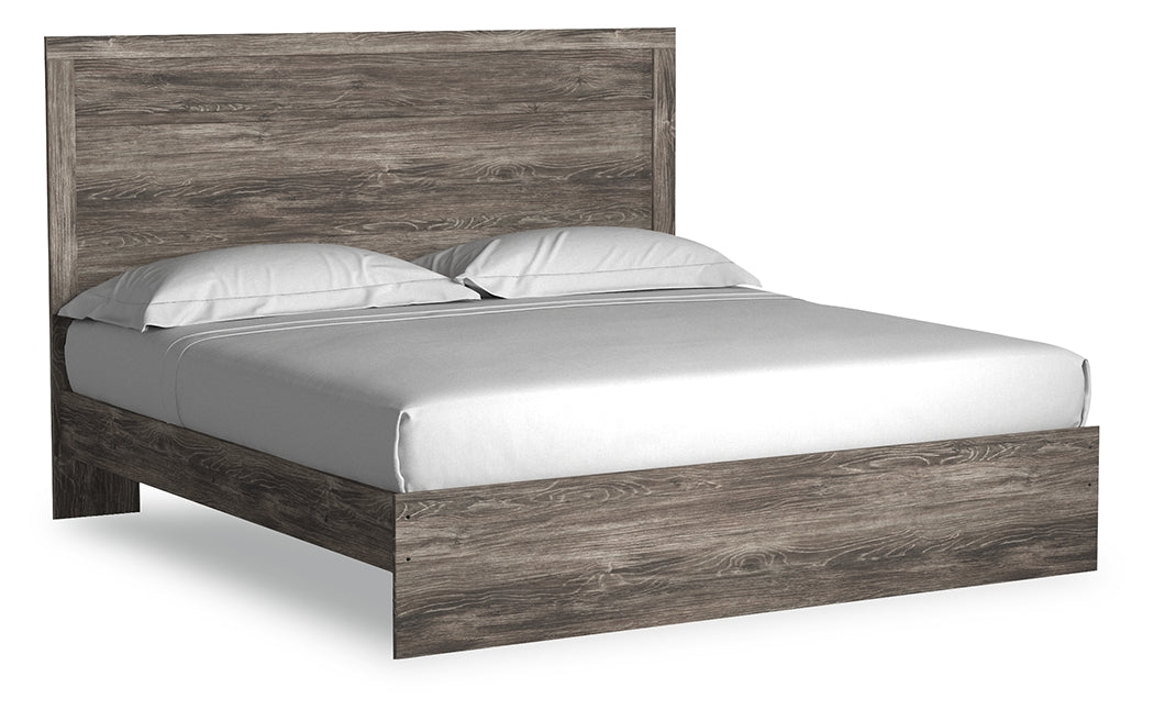 Ralinksi King Panel Bed, Dresser and Mirror